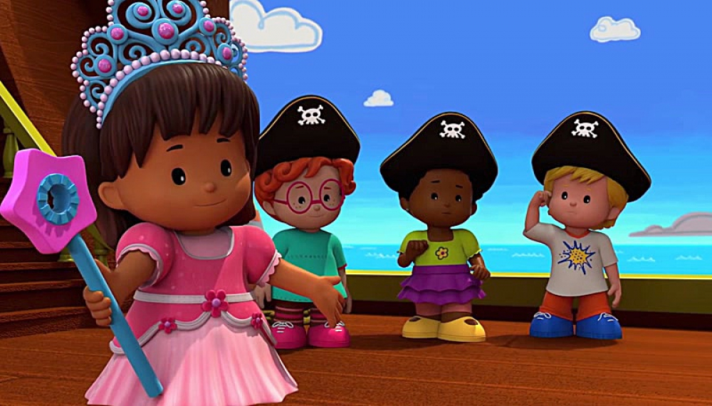 دوستان کوچولو - فصل 1 قسمت 4