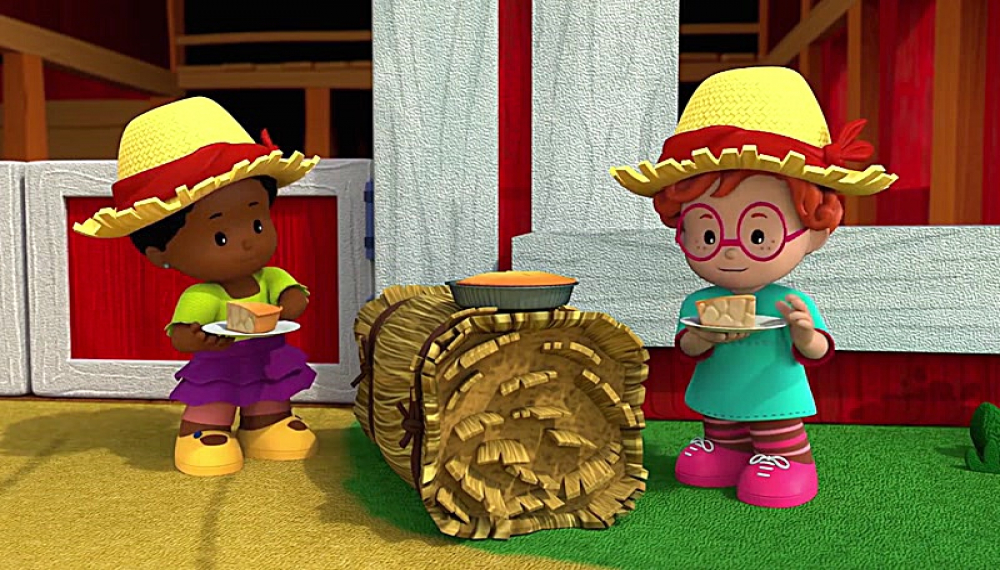 دوستان کوچولو - فصل 1 قسمت 8