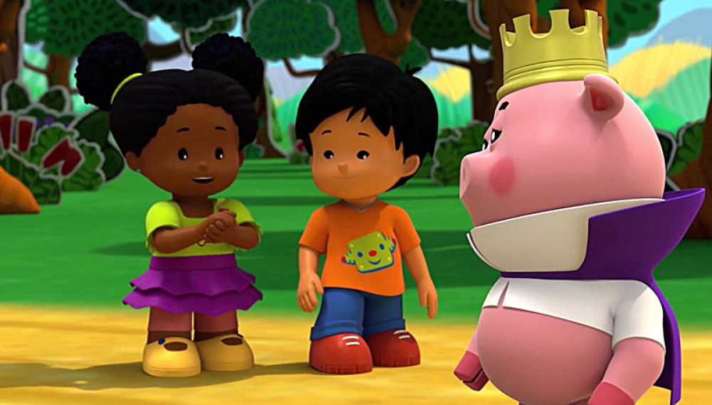 دوستان کوچولو - فصل 1 قسمت 10