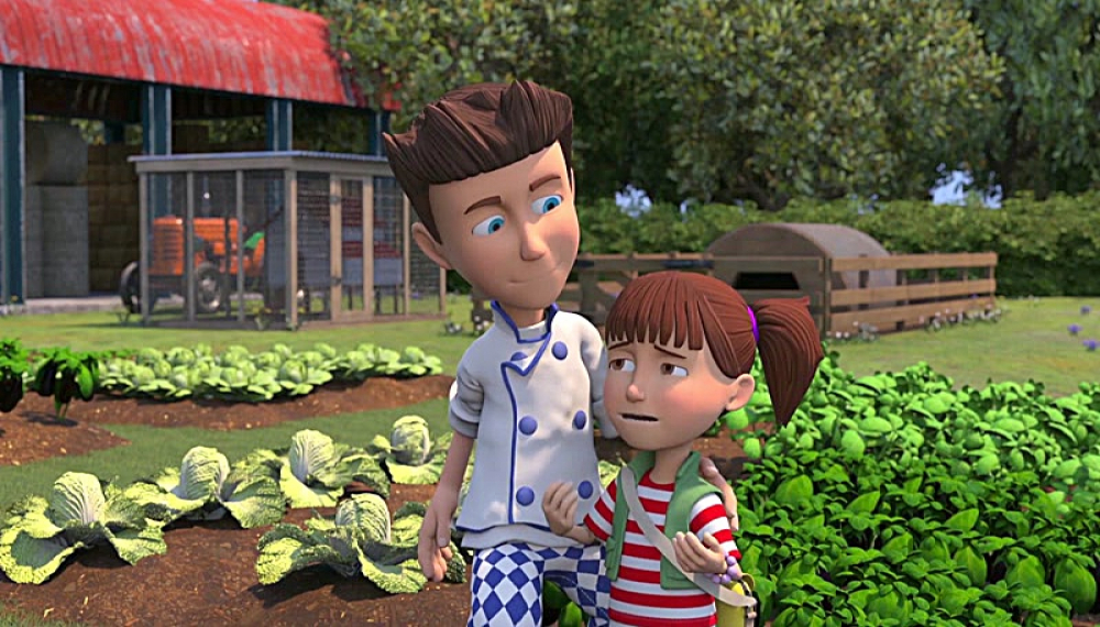 شین سرآشپز - فصل 1 قسمت 34