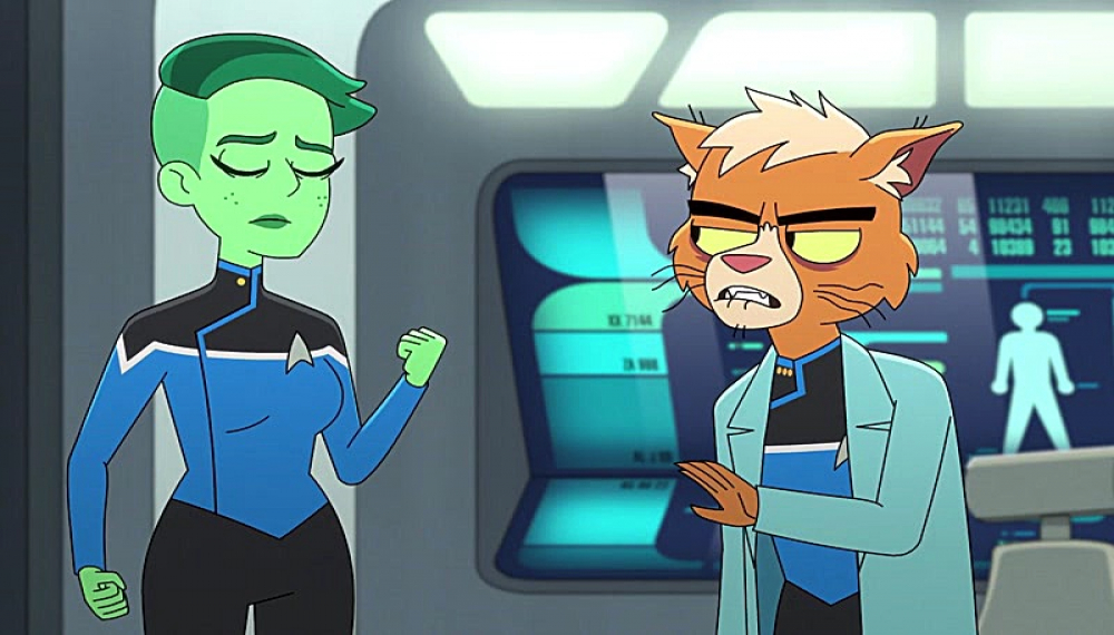 پیشتازان فضا: عرشه زیرین - فصل 2 قسمت 4