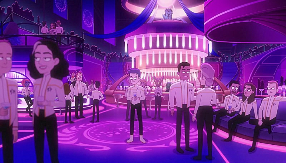 پیشتازان فضا: عرشه زیرین - فصل 2 قسمت 5