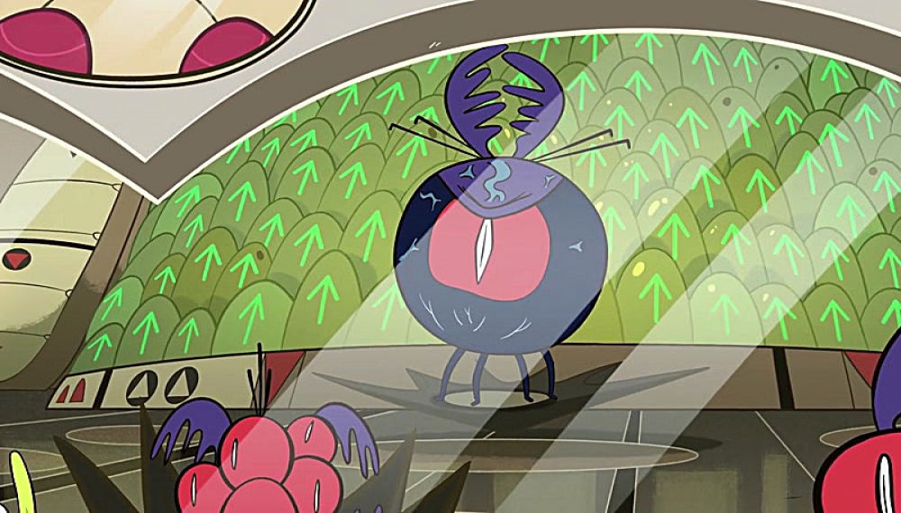 جوجه های فضایی در فضا - فصل 1 قسمت 1