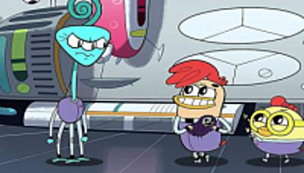 جوجه های فضایی در فضا - فصل 1 قسمت 2