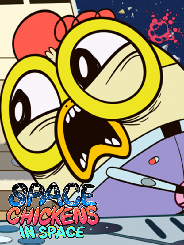 جوجه های فضایی در فضا - فصل ۱ قسمت ۴