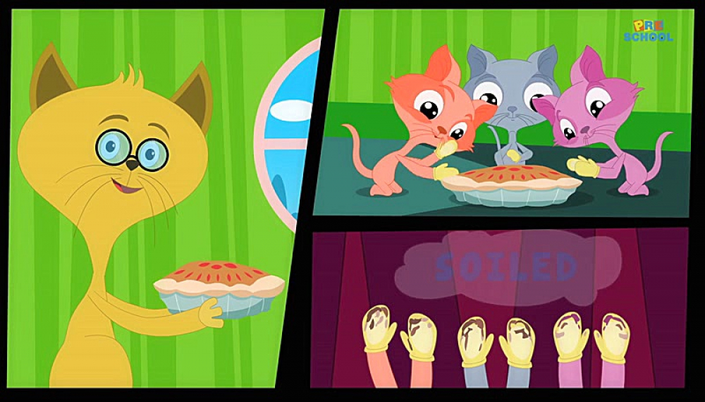 اشعار کودکانه پیش دبستانی - فصل 1 قسمت 4