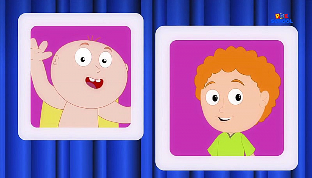 اشعار کودکانه پیش دبستانی - فصل 1 قسمت 11