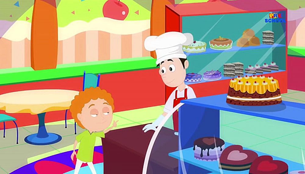 اشعار کودکانه پیش دبستانی - فصل 1 قسمت 12