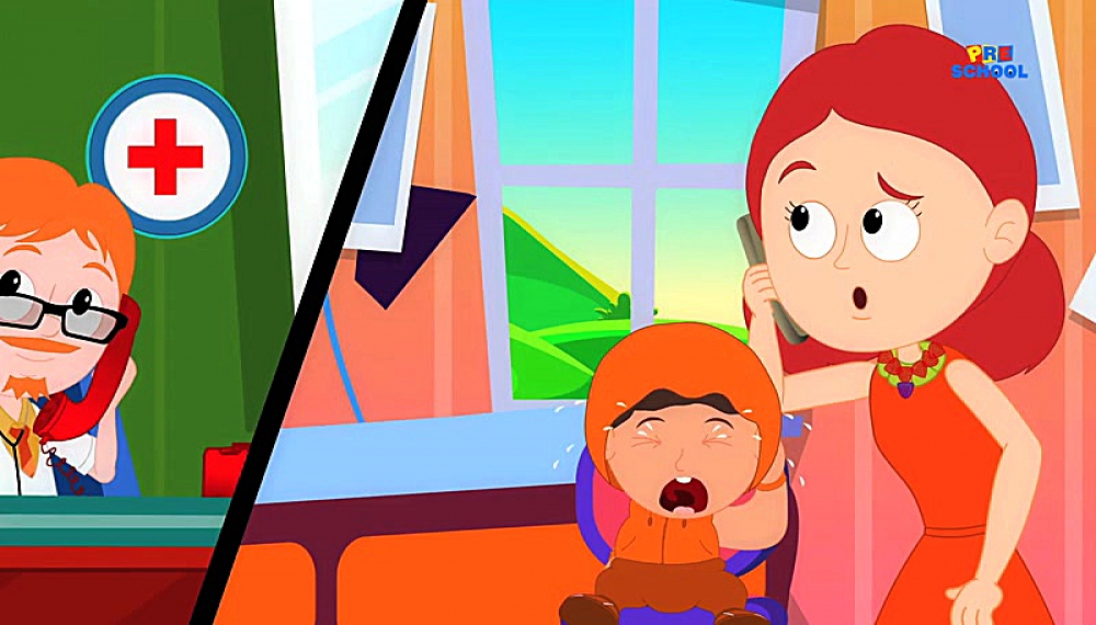 اشعار کودکانه پیش دبستانی - فصل 1 قسمت 14