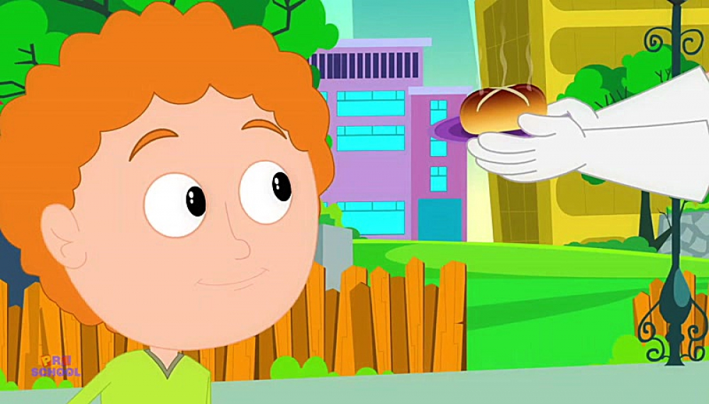 اشعار کودکانه پیش دبستانی - فصل 1 قسمت 16