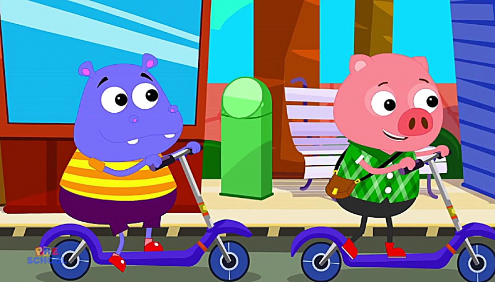 اشعار کودکانه پیش دبستانی - فصل 1 قسمت 22