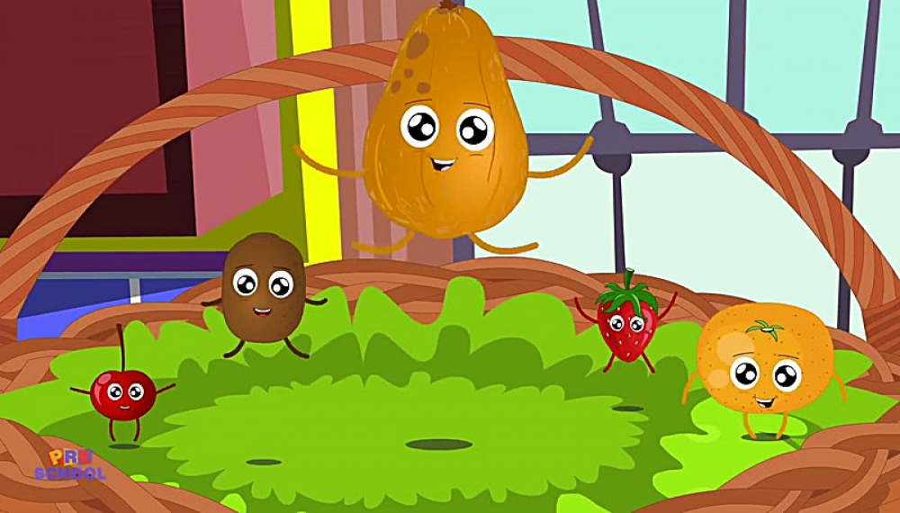 اشعار کودکانه پیش دبستانی - فصل 1 قسمت 24