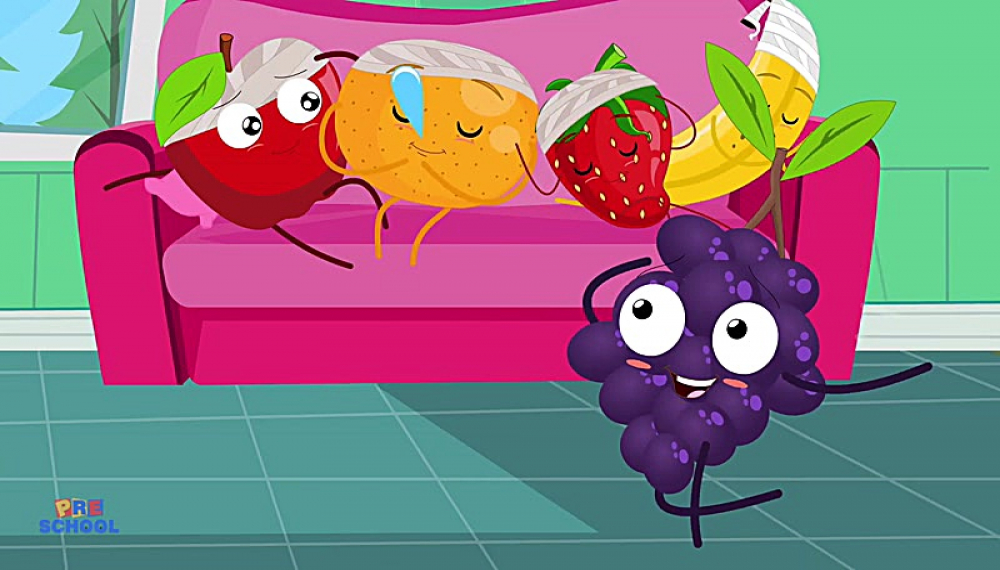 اشعار کودکانه پیش دبستانی - فصل 1 قسمت 33