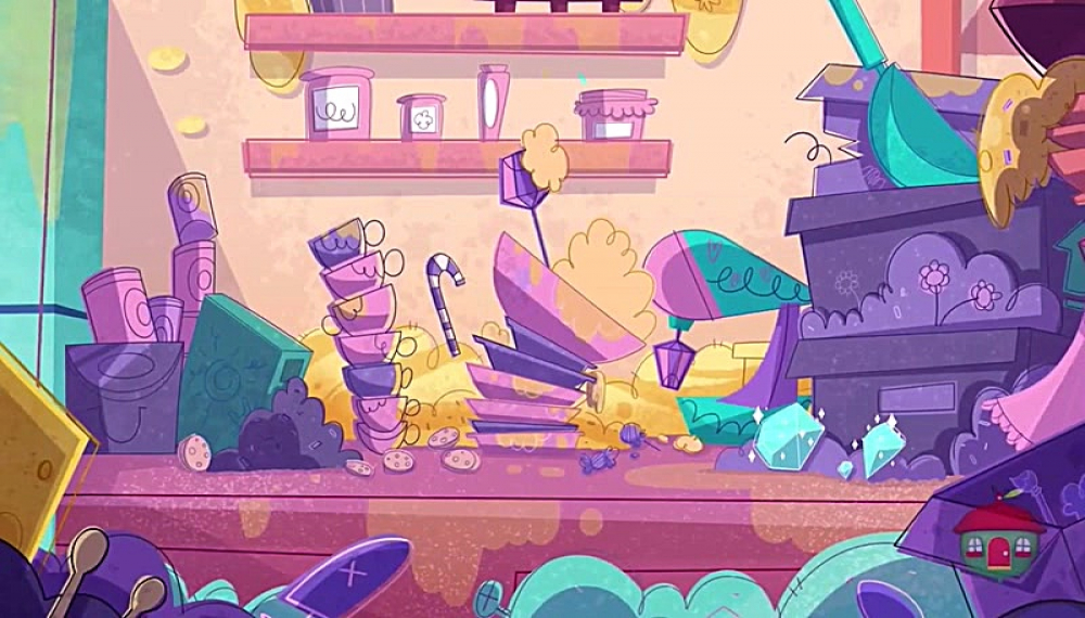 پونی کوچولوی من: زندگی پونی ها - فصل 1 قسمت 1