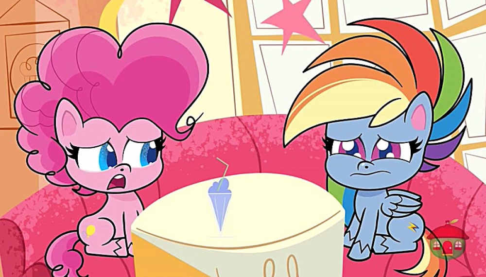 پونی کوچولوی من: زندگی پونی ها - فصل 1 قسمت 2