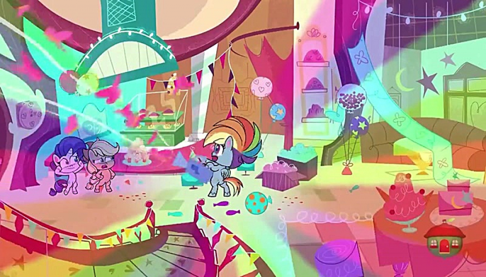 پونی کوچولوی من: زندگی پونی ها - فصل 1 قسمت 8