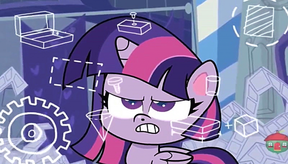 پونی کوچولوی من: زندگی پونی ها - فصل 1 قسمت 10