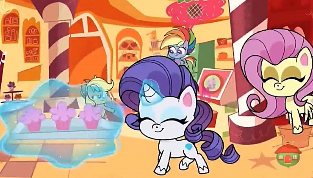 پونی کوچولوی من: زندگی پونی ها - فصل 1 قسمت 11