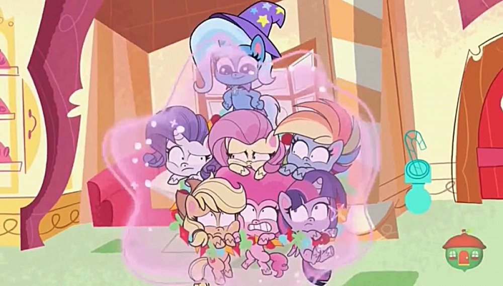 پونی کوچولوی من: زندگی پونی ها - فصل 1 قسمت 12