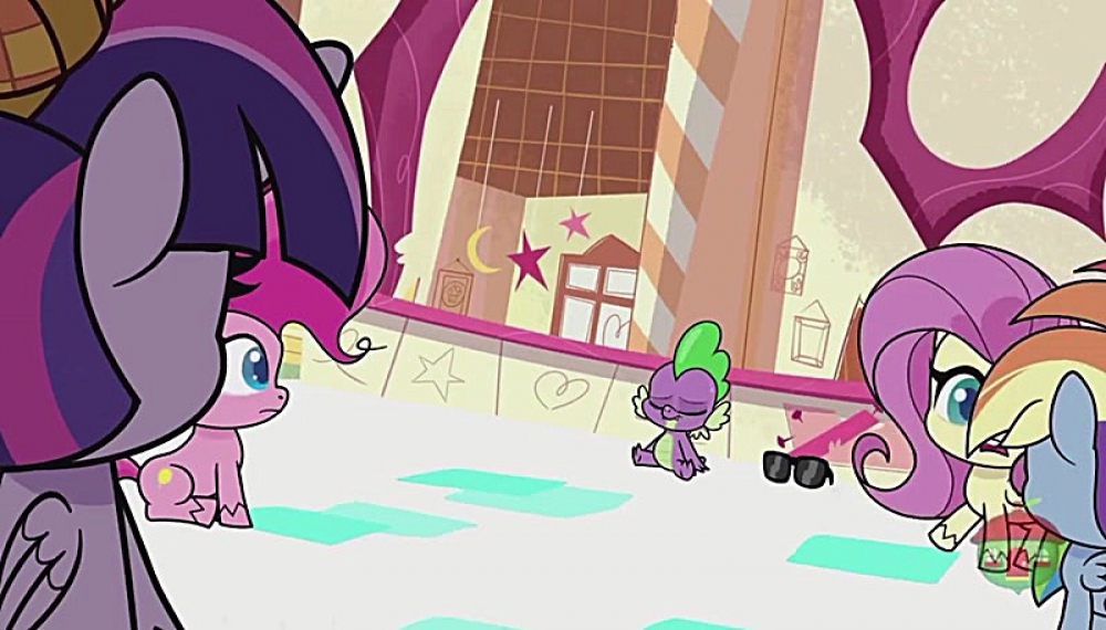 پونی کوچولوی من: زندگی پونی ها - فصل 1 قسمت 13