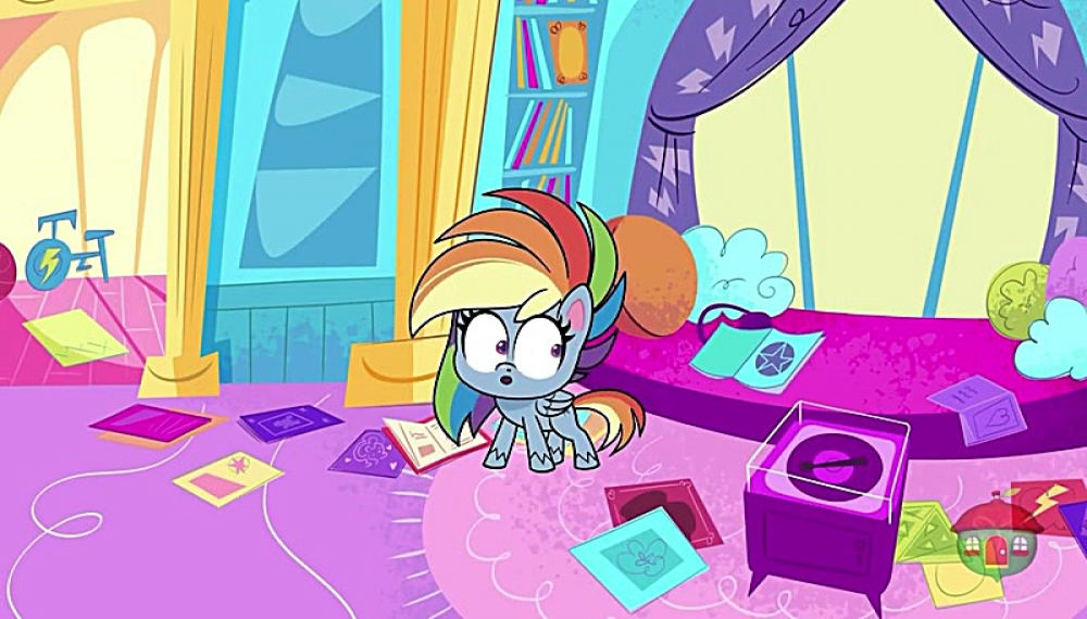 پونی کوچولوی من: زندگی پونی ها - فصل 1 قسمت 20