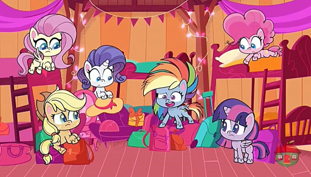 پونی کوچولوی من: زندگی پونی ها - فصل 1 قسمت 24