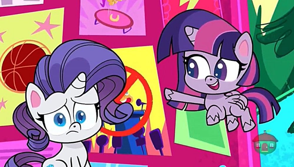 پونی کوچولوی من: زندگی پونی ها - فصل 1 قسمت 25