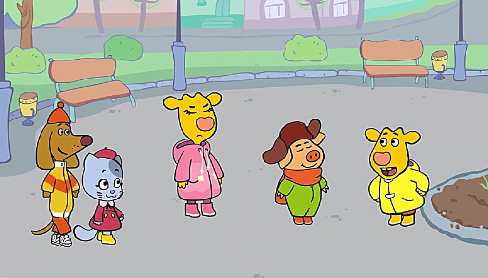 خانواده گاو نارنجی - فصل 1 قسمت 15