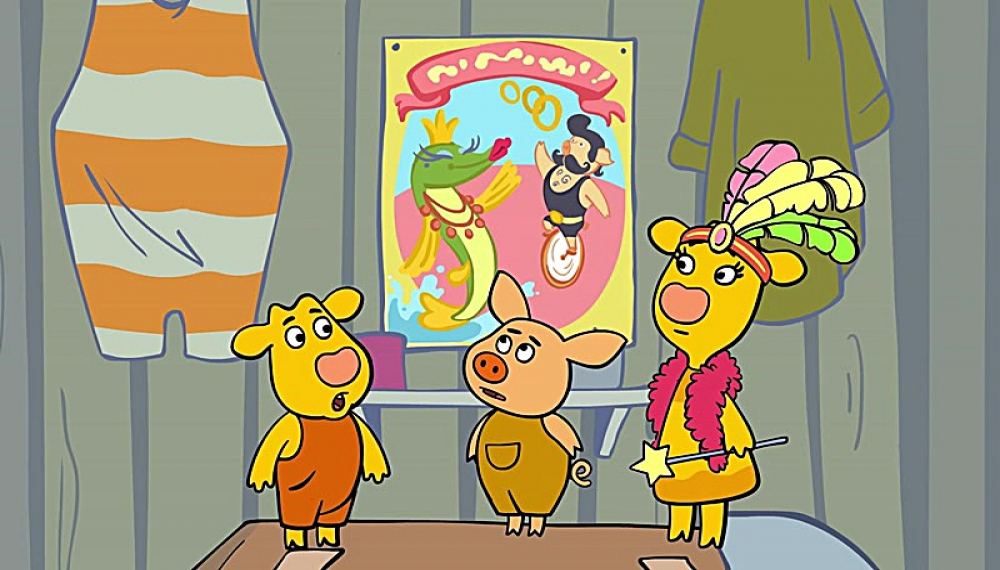 خانواده گاو نارنجی - فصل 1 قسمت 16