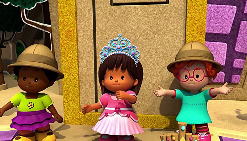 دوستان کوچولو - فصل 1 قسمت 12