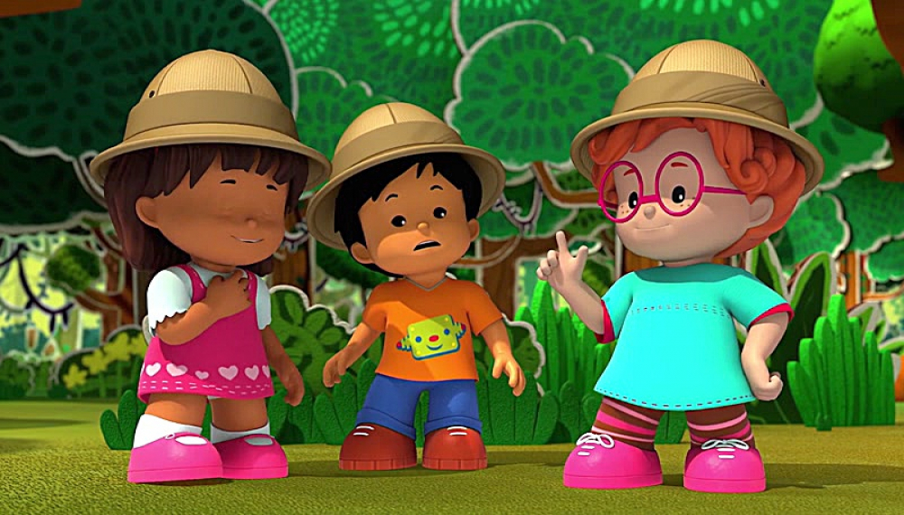 دوستان کوچولو - فصل 1 قسمت 14