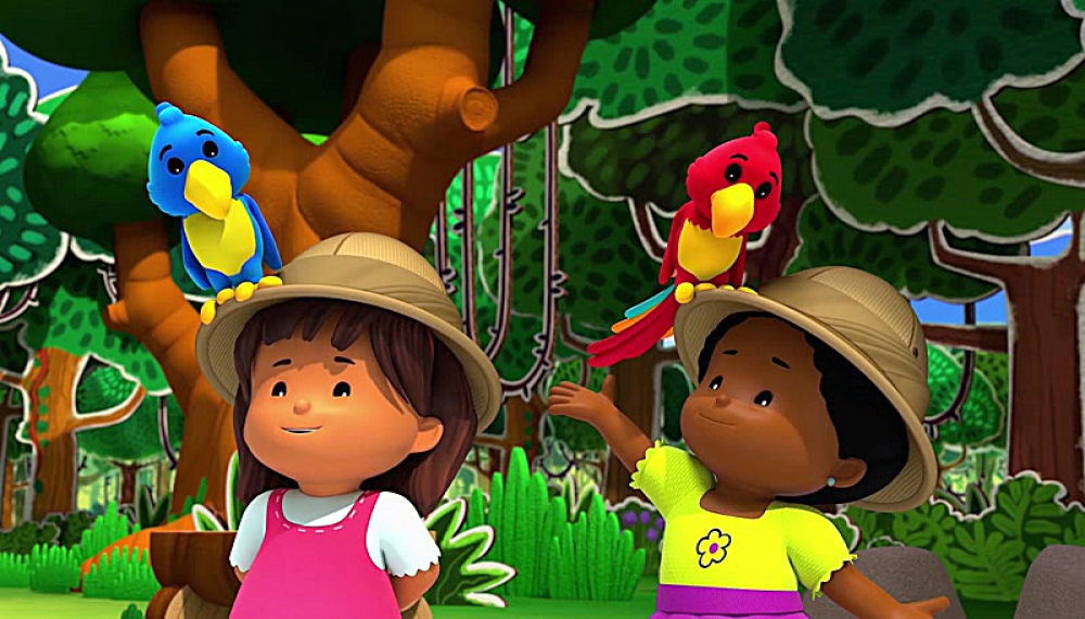 دوستان کوچولو - فصل 1 قسمت 15