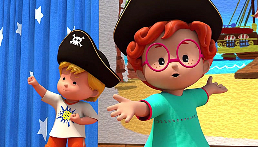 دوستان کوچولو - فصل 1 قسمت 16