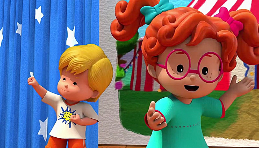 دوستان کوچولو - فصل 1 قسمت 17