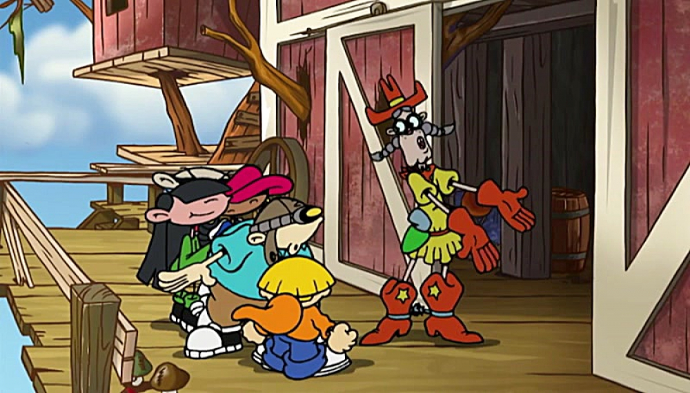 اسم رمز: بچه های همسایه - فصل 1 قسمت 9