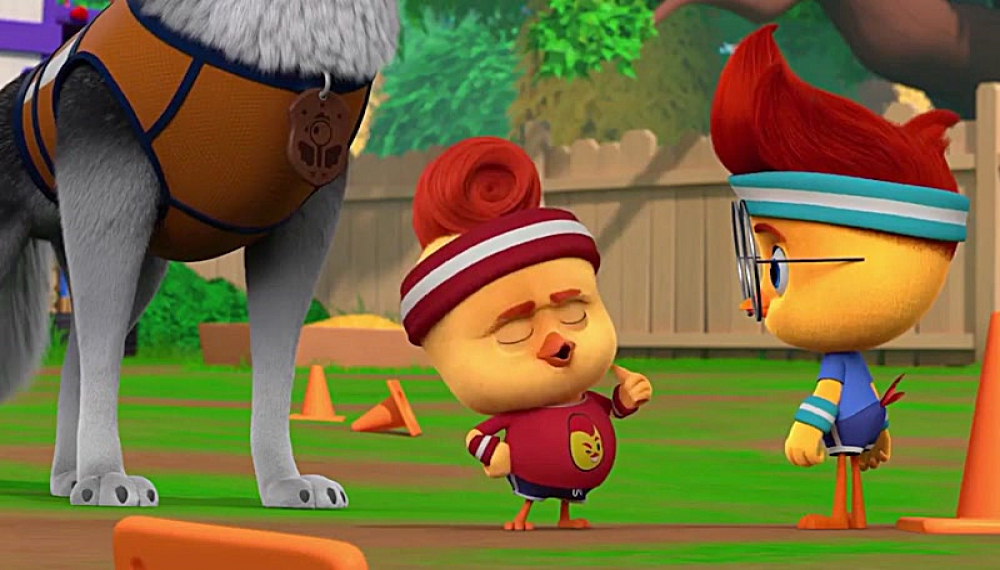 جوخه جوجه ای - فصل 1 قسمت 3