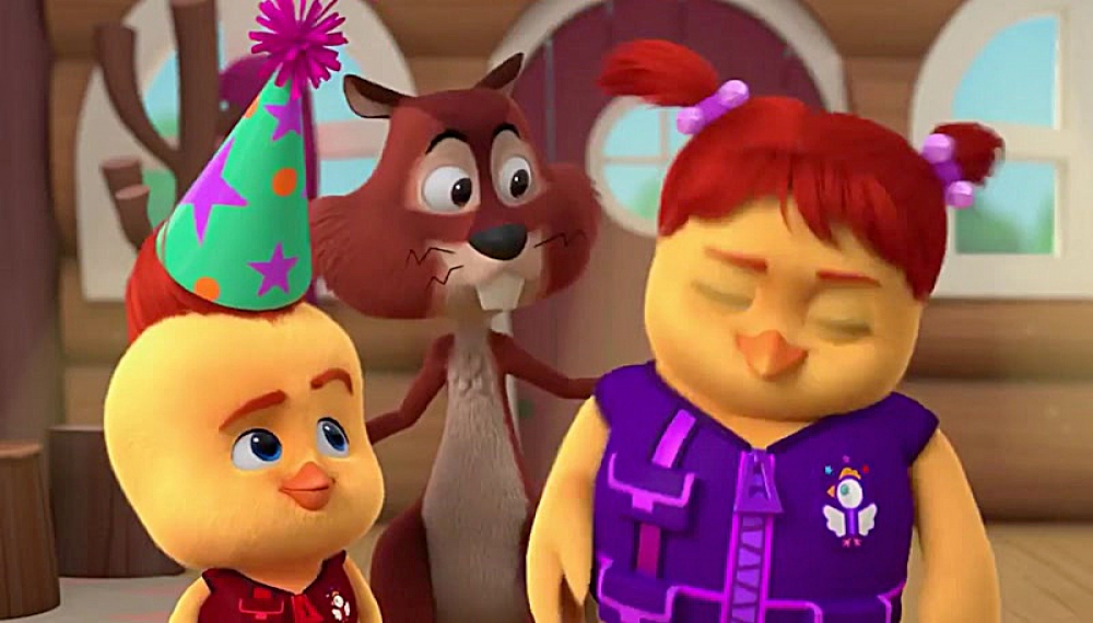 جوخه جوجه ای - فصل 1 قسمت 7