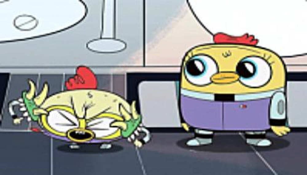 جوجه های فضایی در فضا - فصل 1 قسمت 9