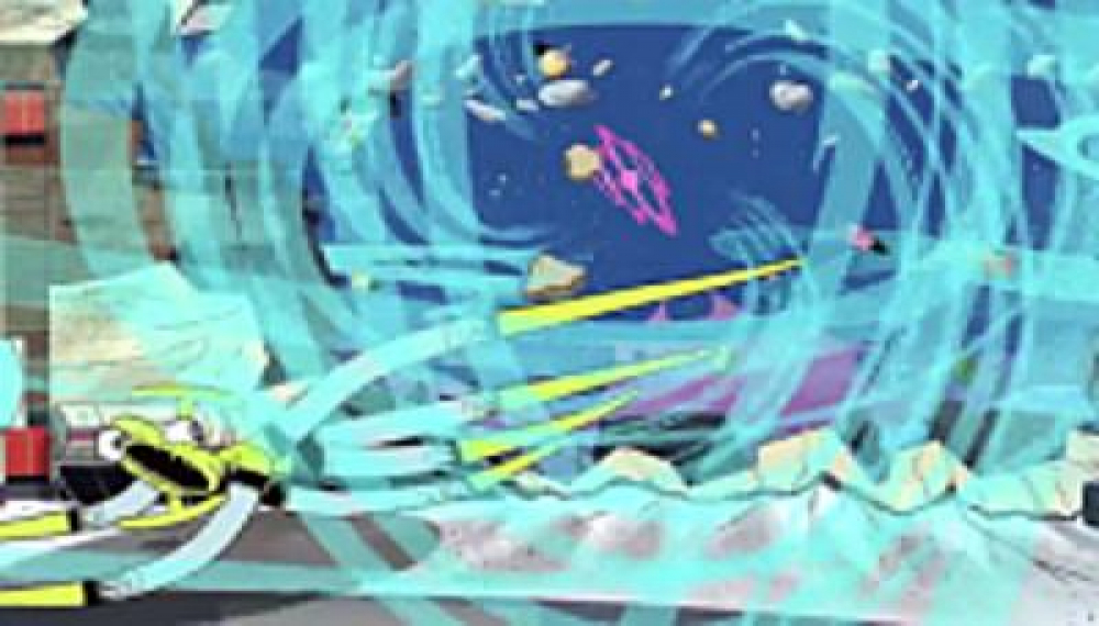 جوجه های فضایی در فضا - فصل 1 قسمت 10