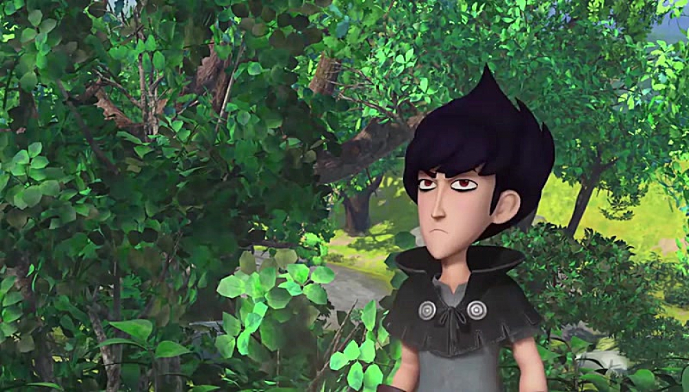 شیطنت های رابین هود در شروود - فصل 1 قسمت 11