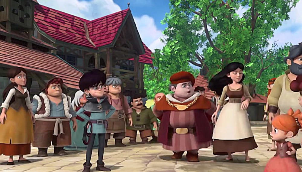 شیطنت های رابین هود در شروود - فصل 1 قسمت 12