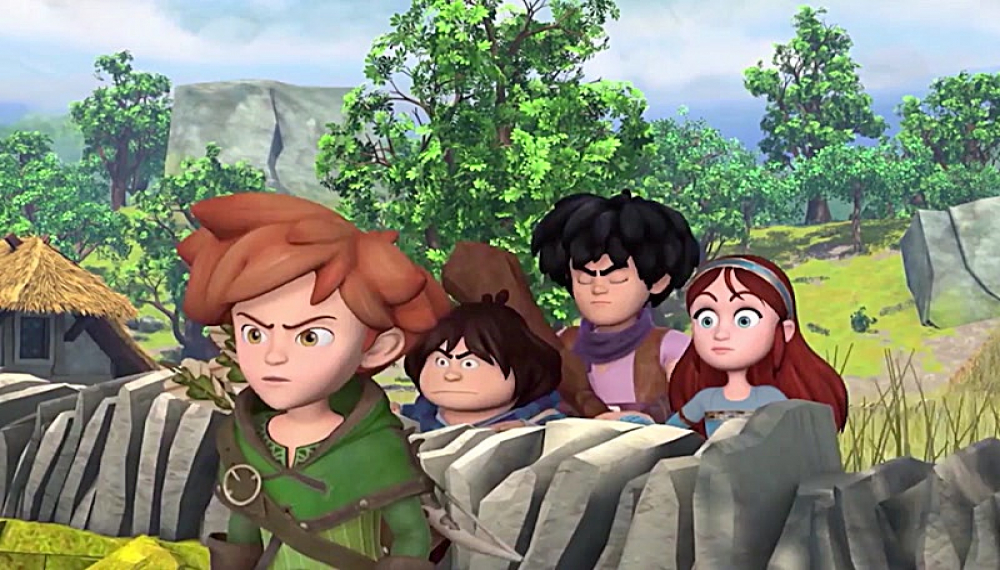 شیطنت های رابین هود در شروود - فصل 1 قسمت 15