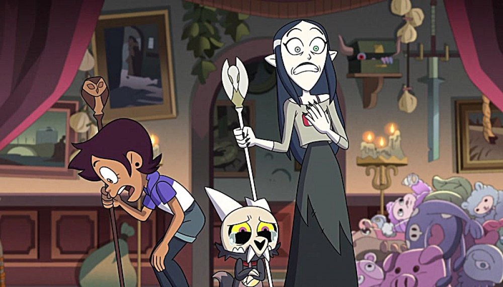 خانه جغد - فصل 2 قسمت 3