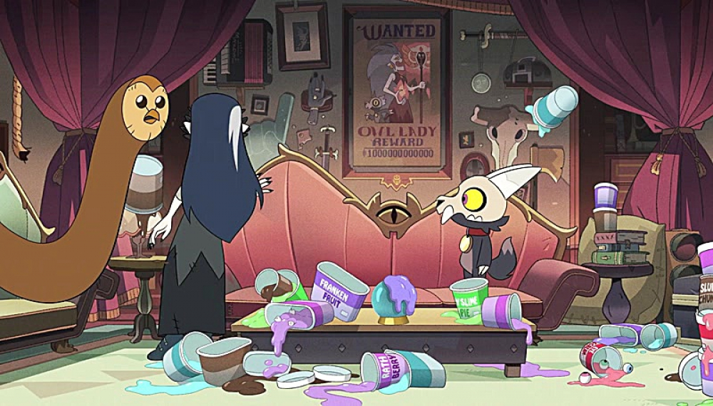 خانه جغد - فصل 2 قسمت 4