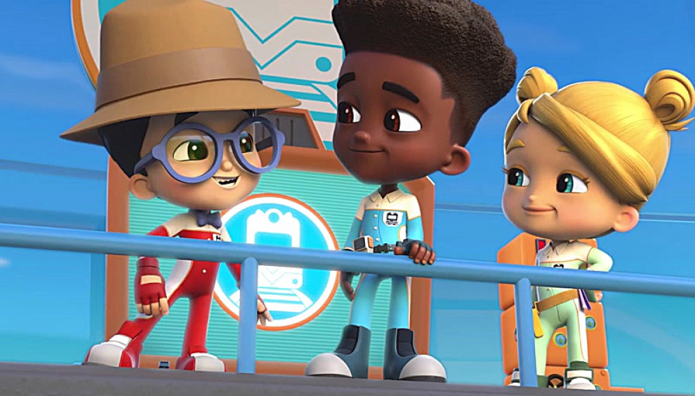 ‫قطارهای تندرو - فصل 4 قسمت 3