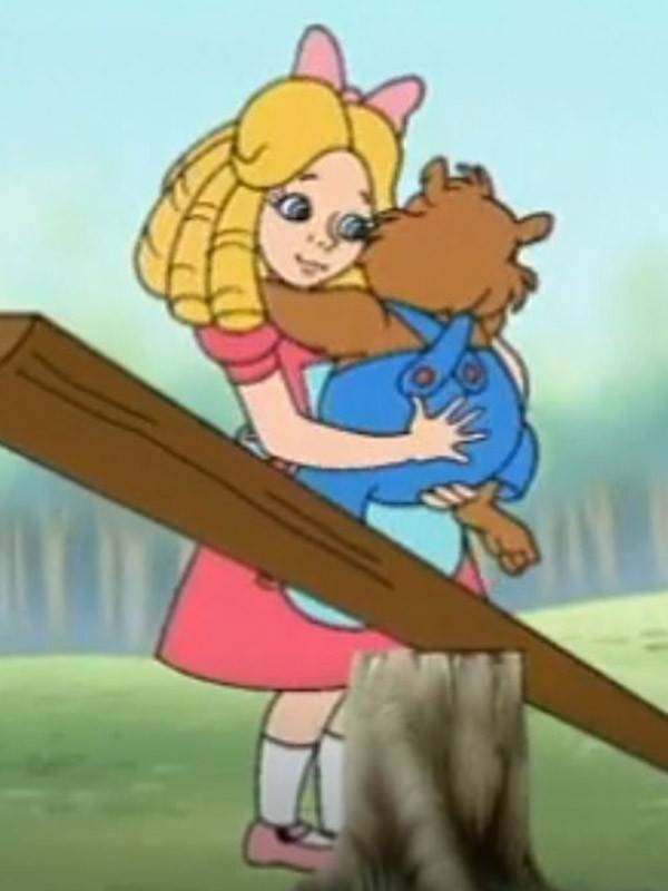 مو طلایی و سه خرس