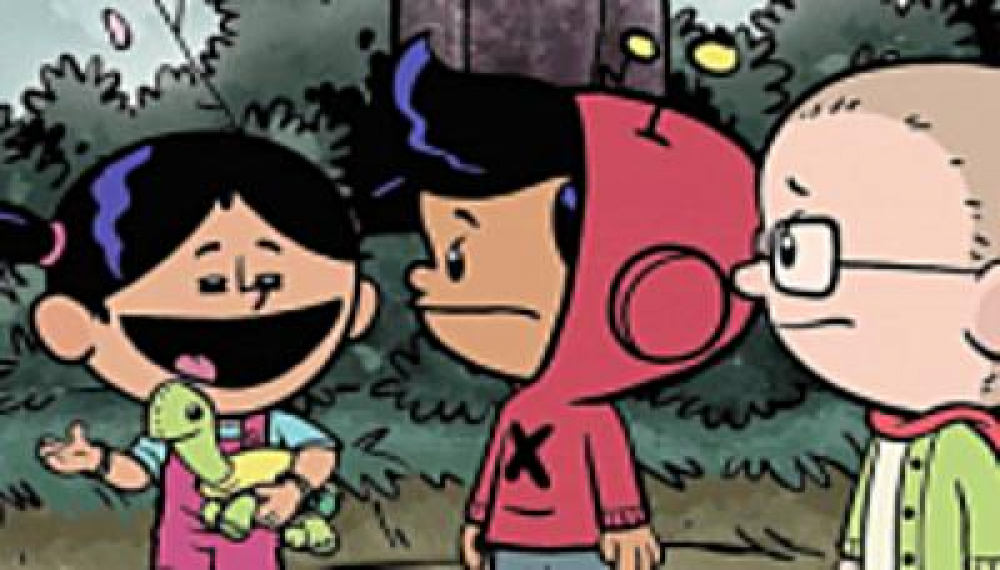 زاویر ریدل و موزه رازآلود - فصل 1 قسمت 12