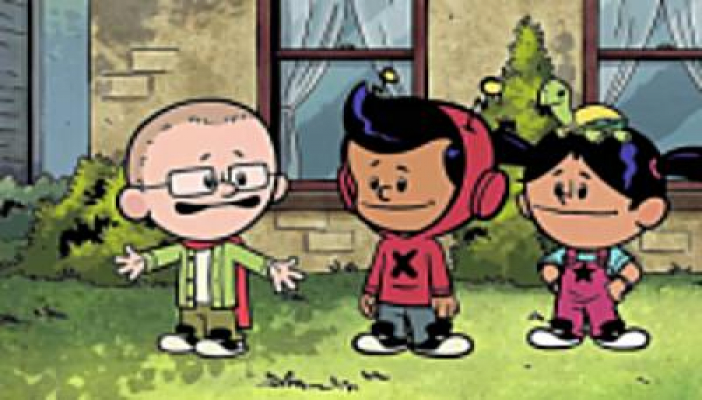 زاویر ریدل و موزه رازآلود - فصل 1 قسمت 17