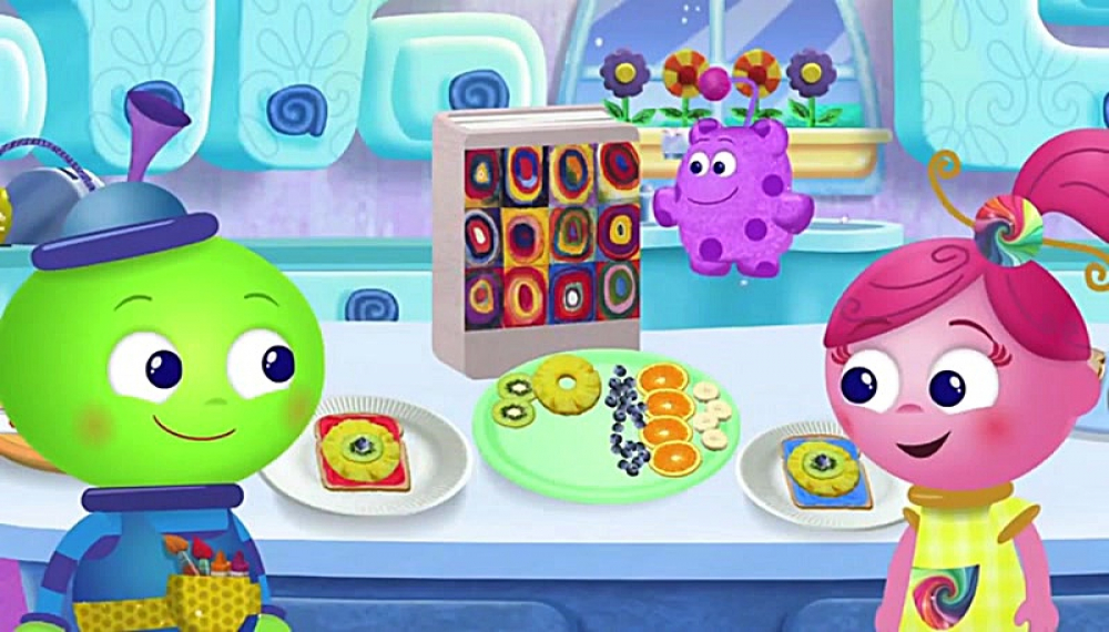 کهکشان خلاقیت - فصل 1 قسمت 21