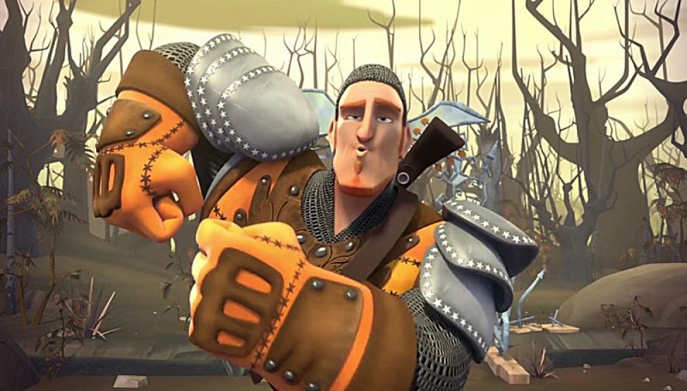 من و شوالیه ام - فصل 1 قسمت 3